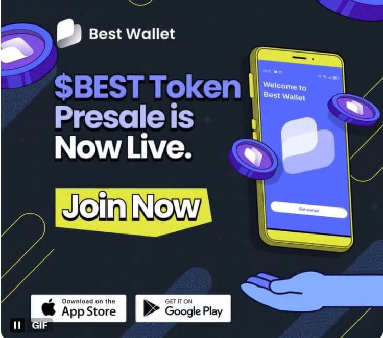 $BEST Wallet Token Presale Debuts Exclusively In Best Wallet – Grab Tokens At The Lowest Price Now!