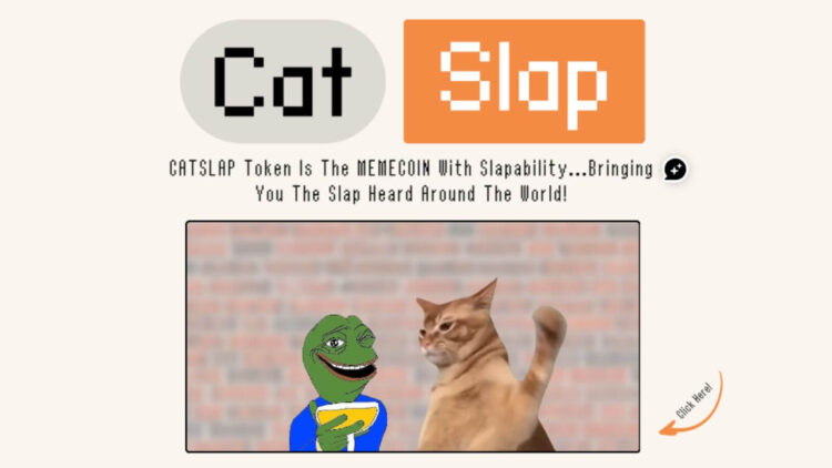 Popcat Price Drops As New Meme Coin CatSlap Lists On DEX