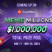 CoinPoker’s Meme Millions Tournament Series Is A $1,000,000 Extravaganza For DOGE, SHIB And PEPE Fans 