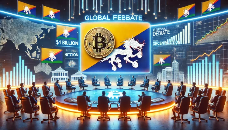 Bhutan Government Reaches $1 Billion in Bitcoin Holdings – Will the U.S. and Other Nations Follow?