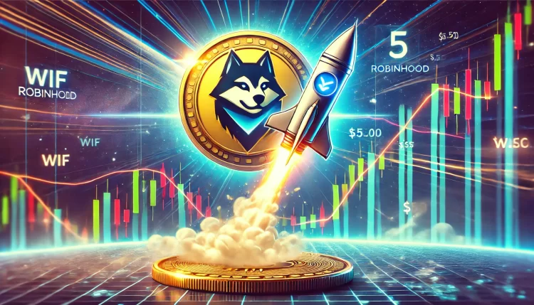 Robinhood Sparks Dogwifhat Rally: Can WIF Reach $5?