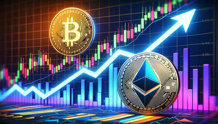 Ethereum Price Moves Up, Yet Lags Behind Bitcoin’s Momentum