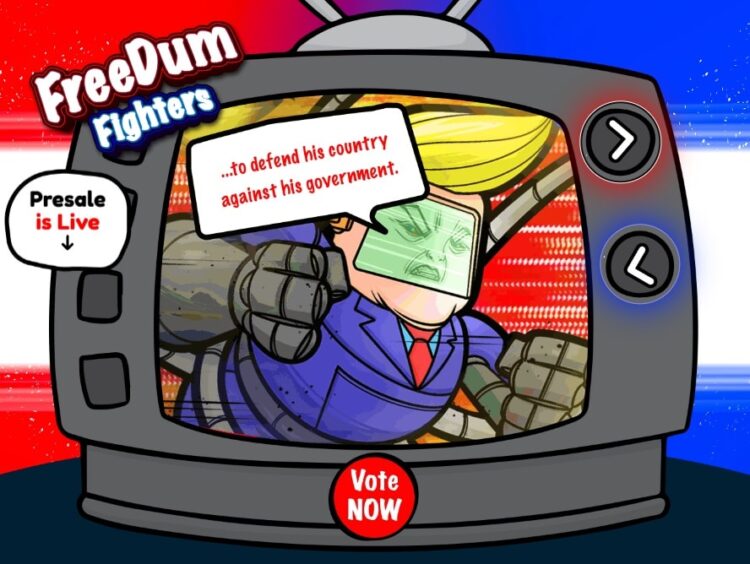 FreeDum Fighters Raises $650K – 9 Days Left To Buy