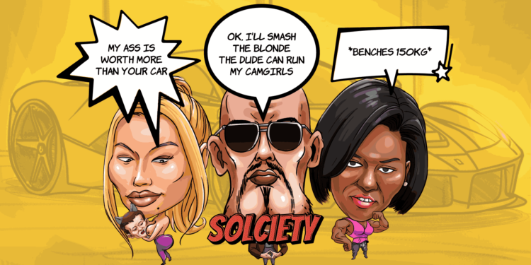 Degens Ape in as US Election Day Dawns: Solciety Lists 5th November