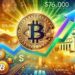 Bitcoin Hits $76,000 All-Time High As Market Reacts To Fed’s Interest Rate Cuts