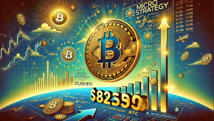 Bitcoin Soars Past $82,500 As MicroStrategy Makes Major 27,200 BTC Purchase