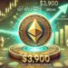 Ethereum Eyes $3,900 – Key Resistance Break Could Spark A Surge