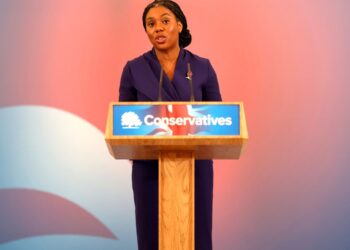 Kemi Badenoch is the new Leader of the Conservative Party