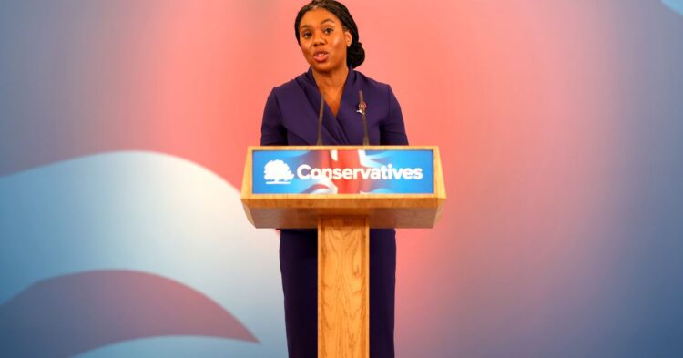 Kemi Badenoch is the new Leader of the Conservative Party