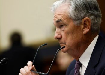 Bitcoin Price (BTC) Falls Following Jerome Powell Comments