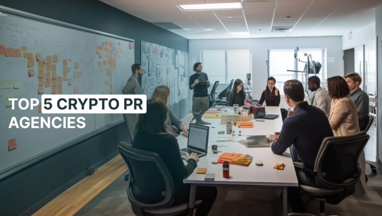 Top 5 Crypto PR Agencies
