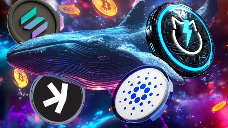 Why Are Crypto Whales So Bullish on Kaspa, JetBolt, Solana, and XRP