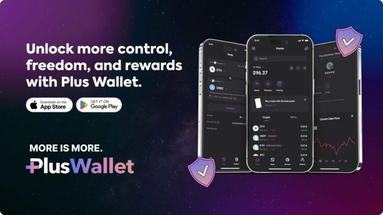 Plus Wallet: The 5-Star Crypto Wallet for Effortless Management & Rewards