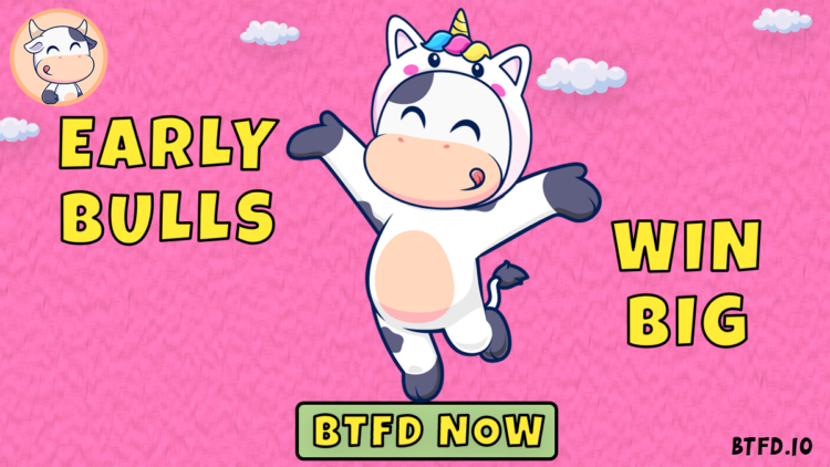 BTFD Presale Impresses Investors as the Best Meme Coin to Invest in Right Now, While Baby Doge Coin and Dogs Ride the Hype