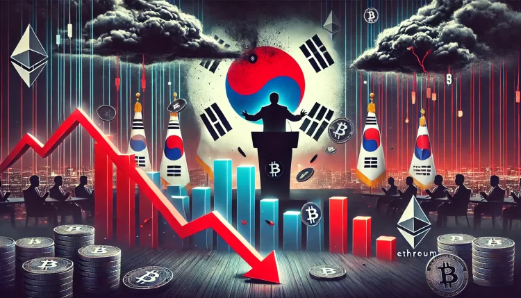South Korea Crypto Market Collapses Following President Yoon’s Martial Law Announcement