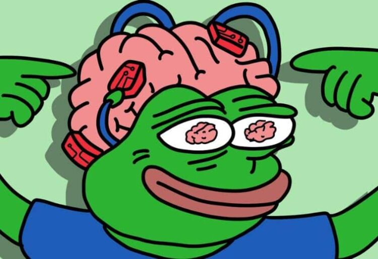 Pepe Unchained Price Soars As New Rival Raises $2.2M In 1 Day