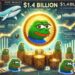 PEPE Whales Increased Their Holdings By $1.4 Billion Yesterday – Details