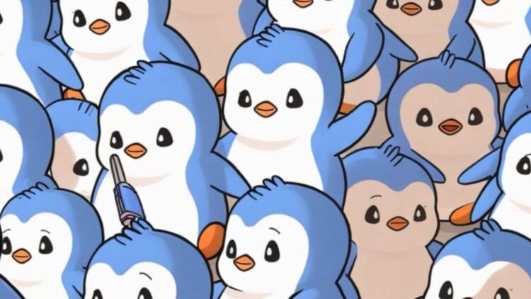 Pudgy Penguins Price Falls 23% As This SOL ICO Raises $3.4M