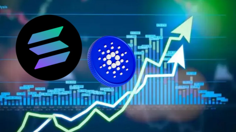 Solana (SOL) and Cardano (ADA) See Surge in Trading Volume as Crypto Market Rebounds