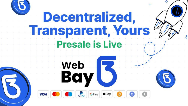 Web3Bay’s Initial Presale Phase Begins: Conflux & Okto Spearhead Web3 Innovations