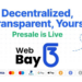 Web3Bay’s Initial Presale Phase Begins: Conflux & Okto Spearhead Web3 Innovations
