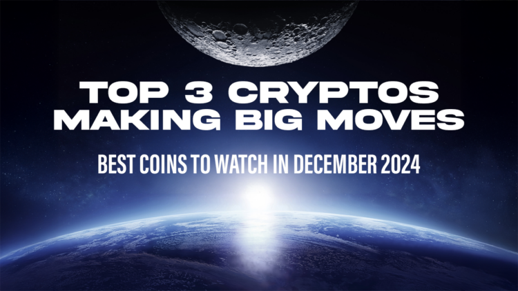 3 Best Cryptos to Join in December 2024 Revealed: Experts Weigh In
