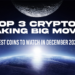 3 Best Cryptos to Join in December 2024 Revealed: Experts Weigh In