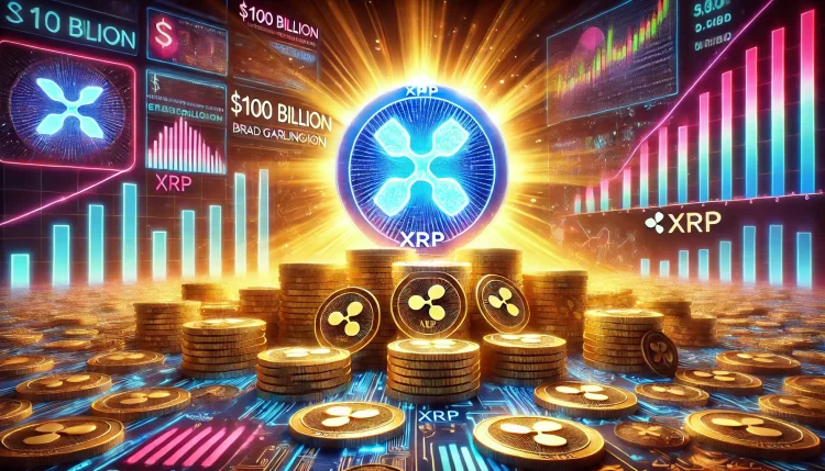 Ripple Holds Over $100B in XRP, Confirms Garlinghouse After Rally