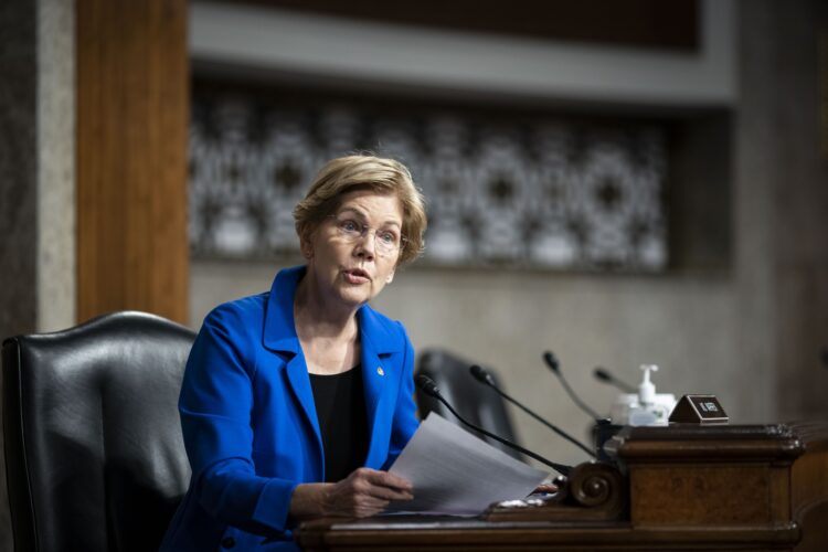 Sen Elizabeth Warren Raises Red Flag on TRUMP token
