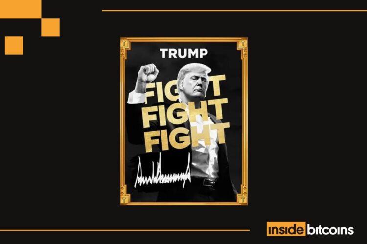 Official Trump Price Soars 38% As This ICO Closes On $3 Million