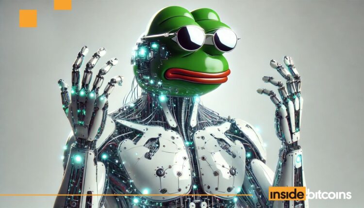 AI Agent Cryptos Drop As MIND of Pepe Challenges Market Slump