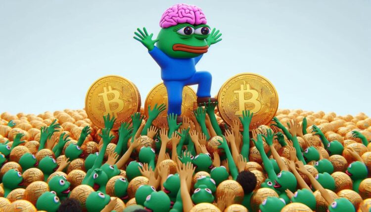 Pepe Unchained Price Surges 20% On Pump Pad Launch News