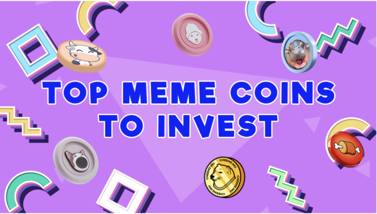 Don’t Miss These 4 Best New Meme Coins to Join This Month to Generate Wealth in 2025!