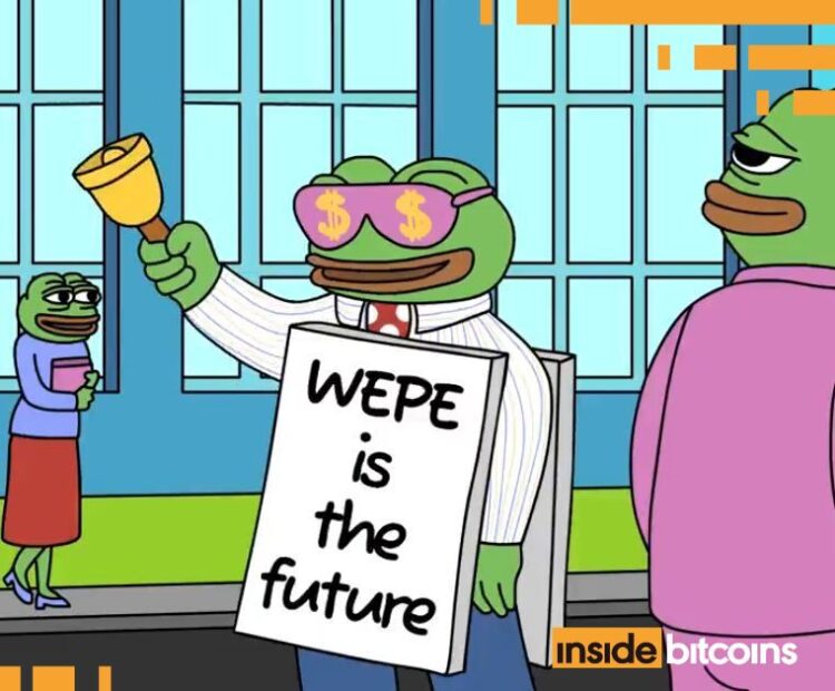 Wall Street Pepe Presale Surges Past $50m – Only 30 Days Left