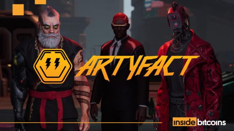 P2E NFT Game Artyfact Launches On Epic Games Store