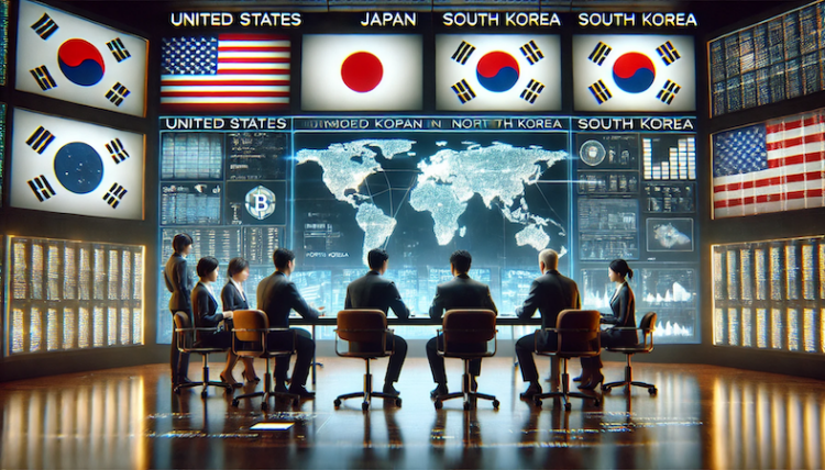 U.S., Japan, and South Korea Tackle North Korea’s Crypto Crimes