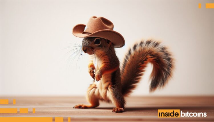 Peanut The Squirrel Price Pumps 10% On Coinbase Listing