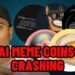 Top 5 AI Meme Coins to Consider Buying in the Next Crypto Bull Run