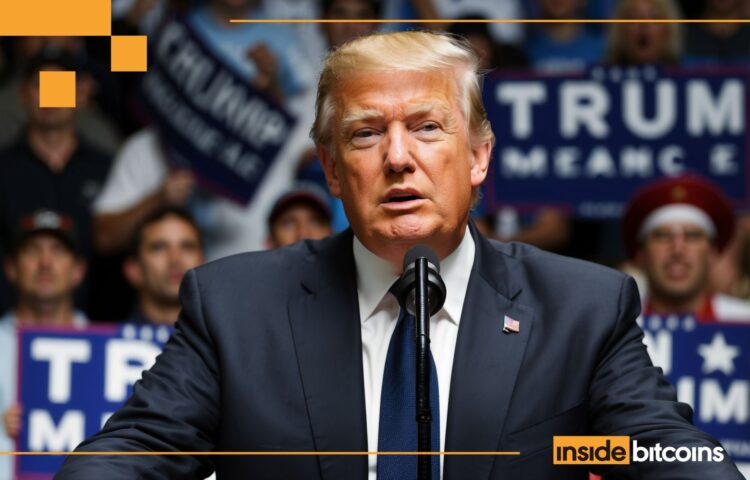 Crypto Upbeat Even As Donald Trump Ignores Industry On Day 1