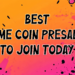 5 Best Meme Coin Presales to Buy Today as These Trending Meme Coin Presale Breaks New Ground
