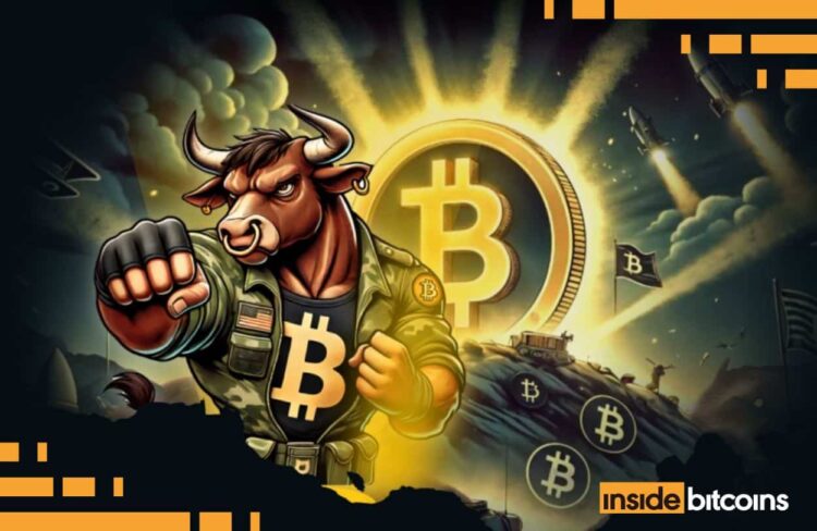 BTC Bull Token Hits $2.3M For First Platform Offering Free Bitcoin