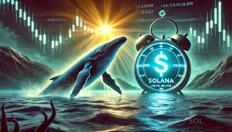 Solana (SOL) Under Pressure: Whale Moves & Token Unlock Loom