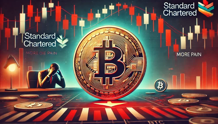Standard Chartered Predicts More Pain for Bitcoin