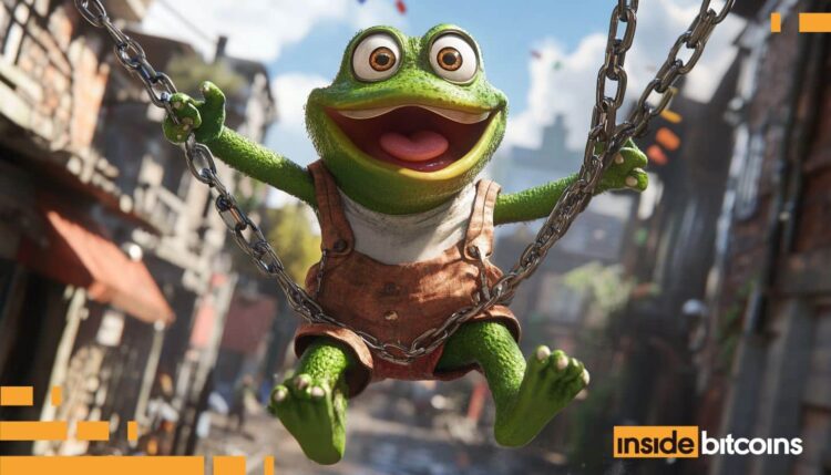 Pepe Unchained Price Pumps 54%