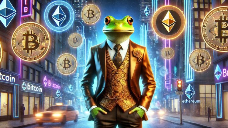 Bitcoin May Reach $200K Despite Trade War Fears. Can the Biggest Presale $WEPE 100x?