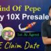 AI Agent Presale Hits $6M as Wall Street Pepe Claim Nears – 10x Potential?