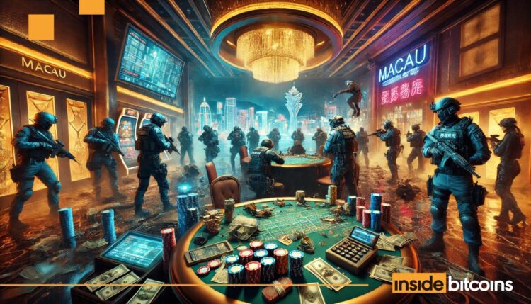 Macau Intensifies Efforts Against a High-Tech Illegal Gambling Syndicate