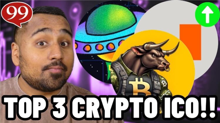 Top 3 Crypto ICOs to Consider Buying Before Bitcoin Hits $100,000