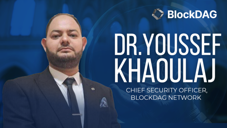 Dr. Youssef Khaoulaj Enhances BlockDAG Security Amid $194.5M Presale