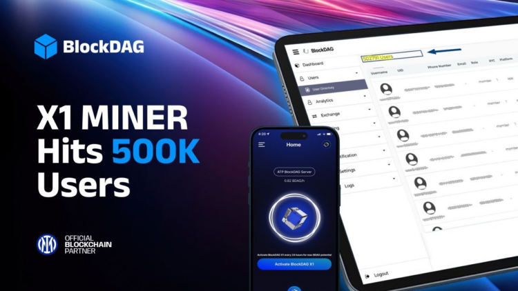 Looking for Steady Earnings? Join Over 500K Miners on BlockDAG’s X1 Miner App – Spotlight on DOGE & SOL 